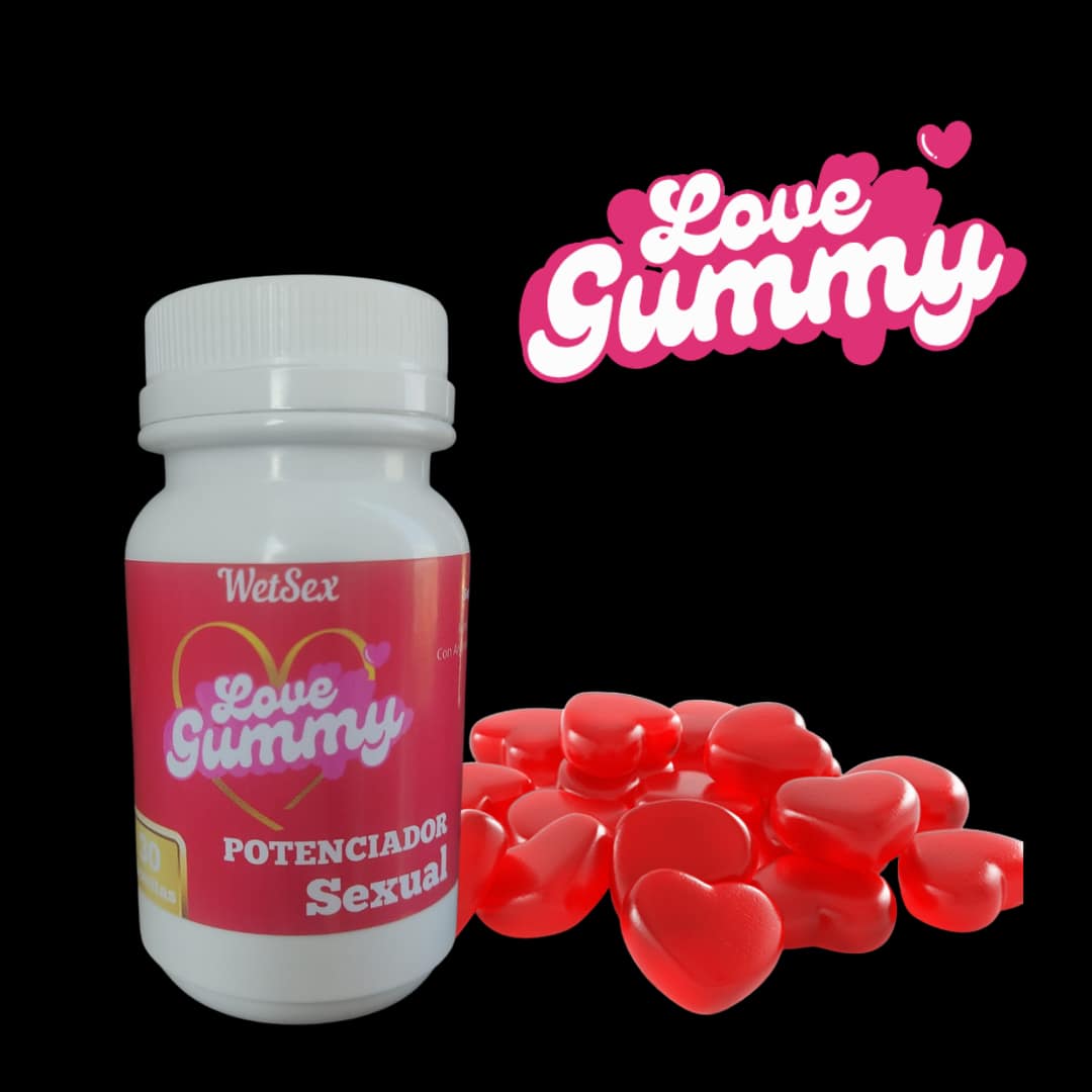 Gomitas potenciadoras unisex