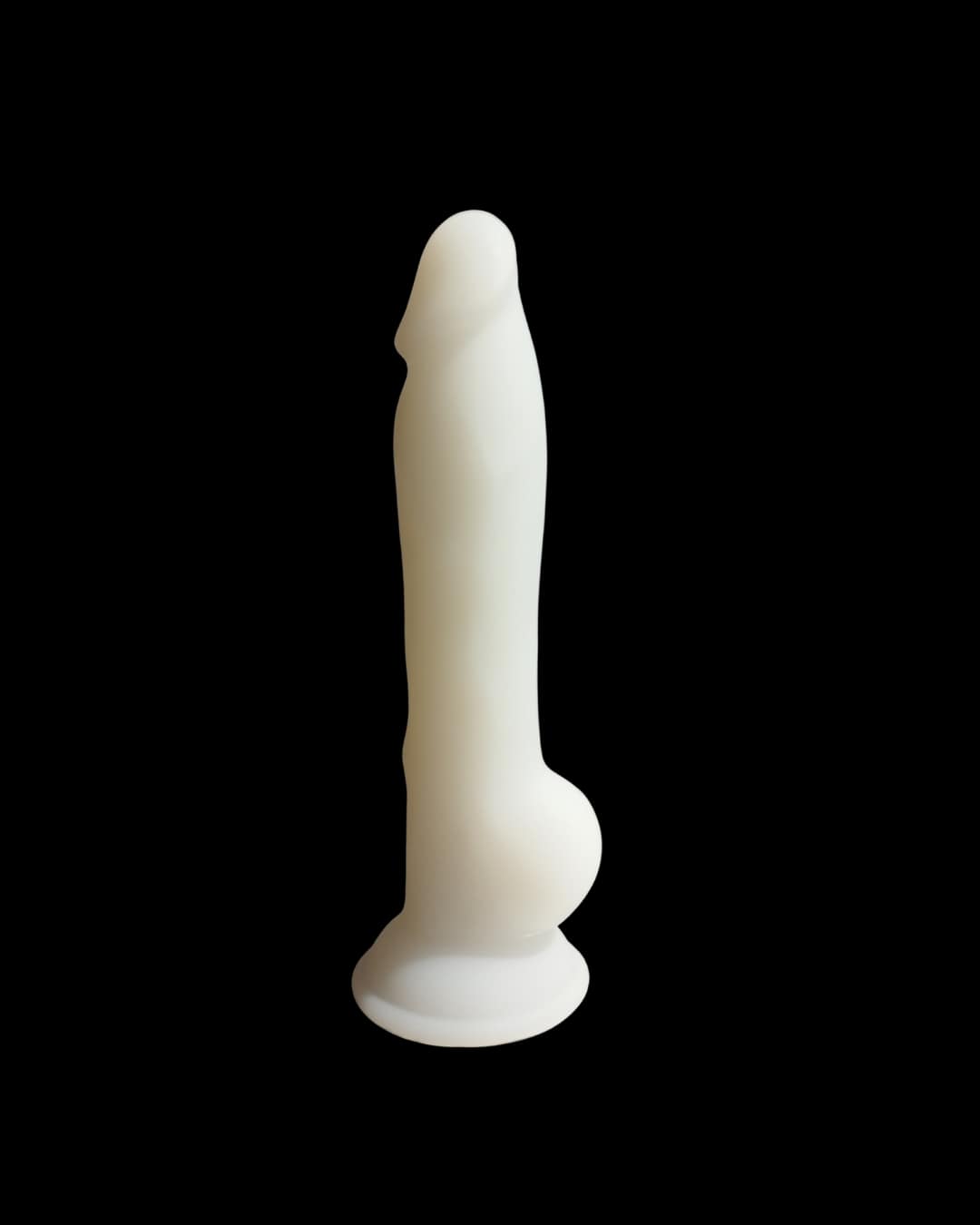 Dildo blanco 24 cm
