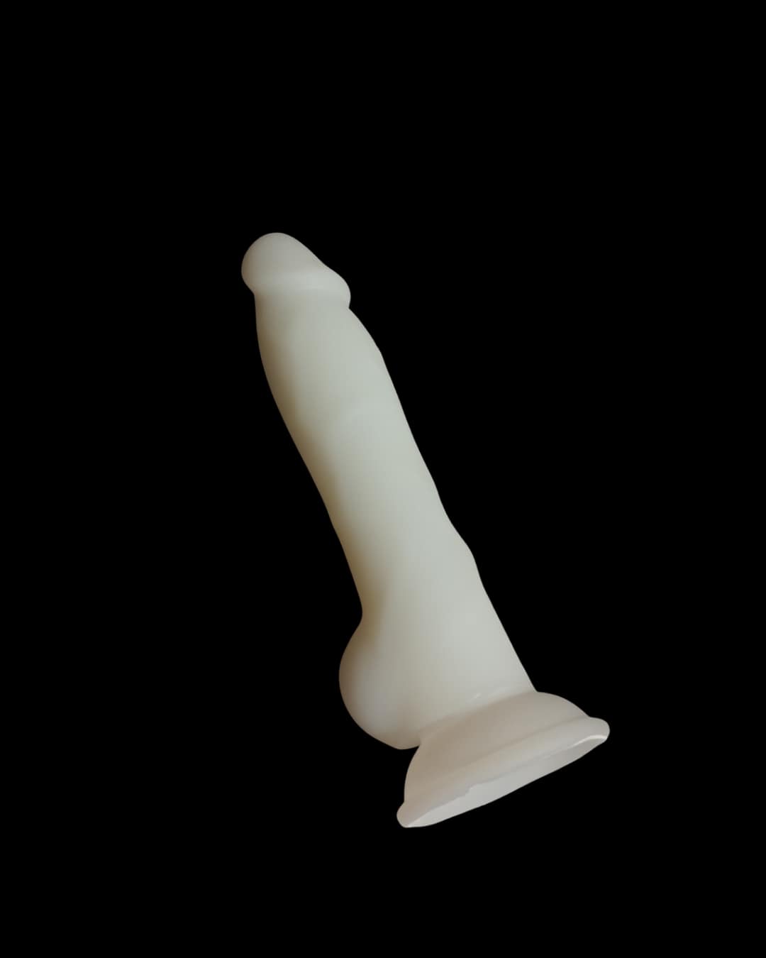 Dildo blanco 24 cm - Imagen 2