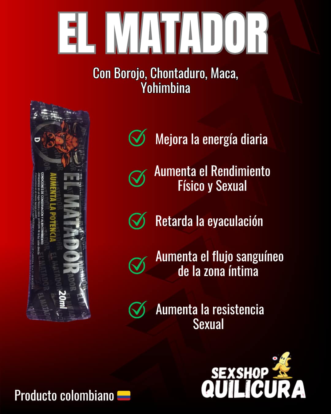 Potenciador el Matador - Imagen 2