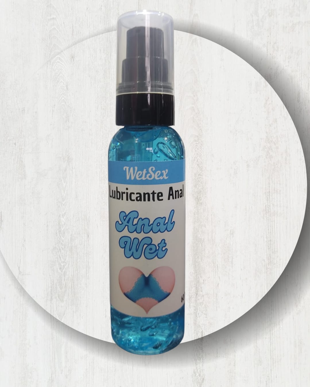 Lubricante anal con anestesia