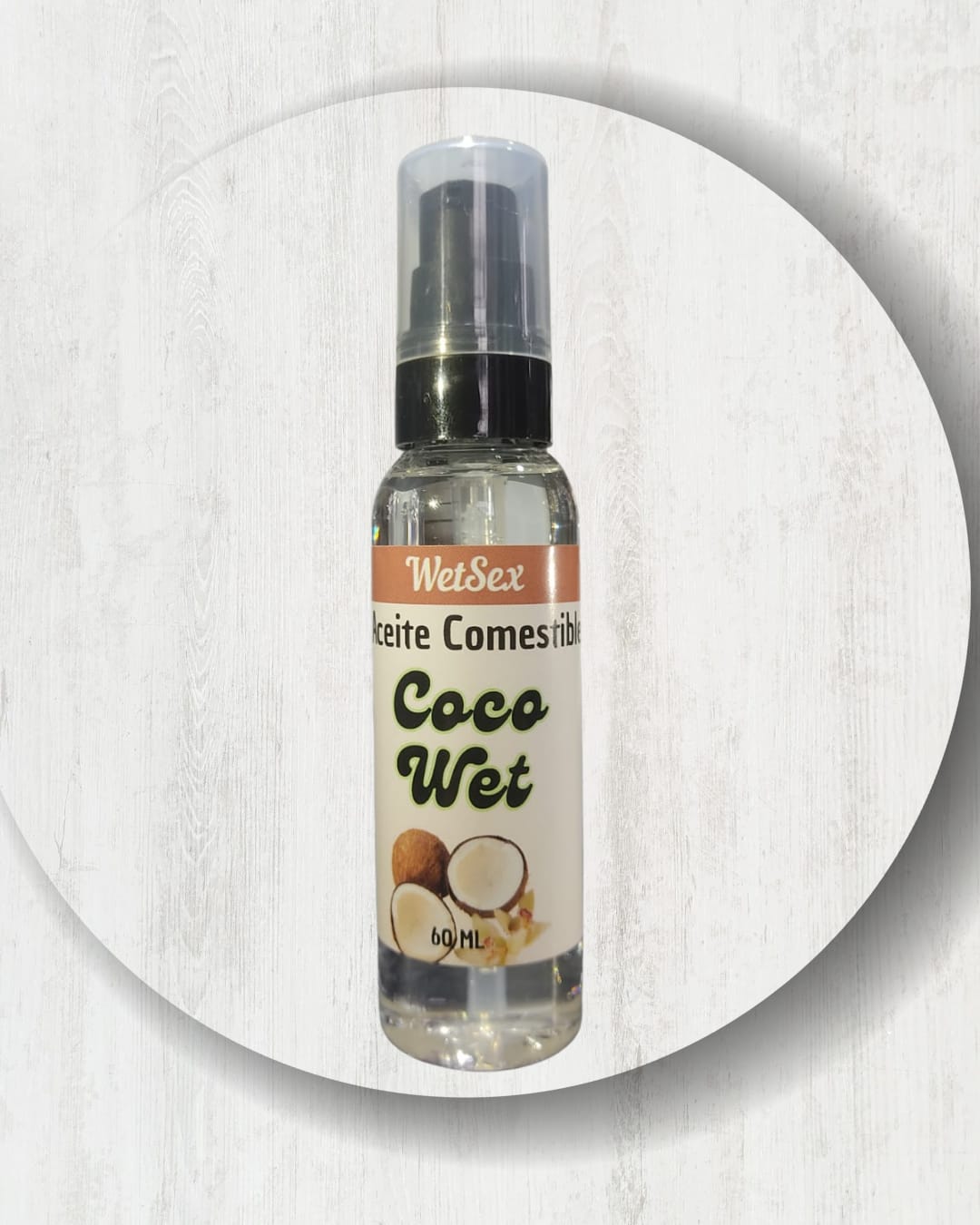 Aceite Comestible Wetsex