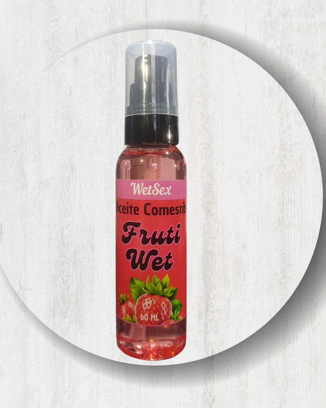 Aceite comestible Wetsex