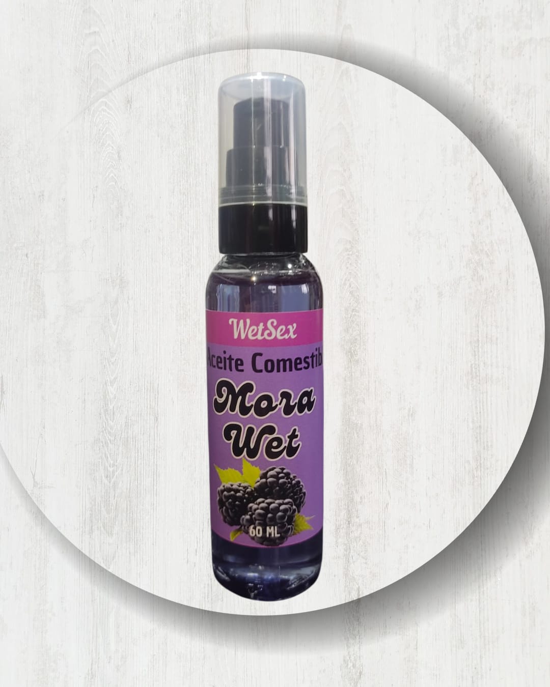Aceite Comestible Wetsex