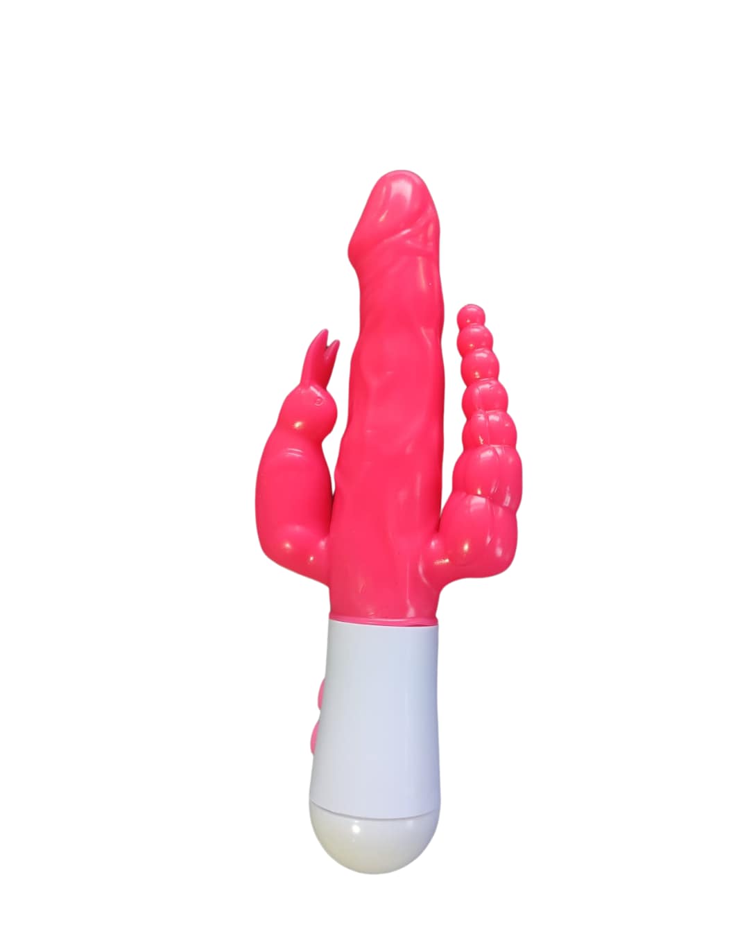 Vibrador conejo triple