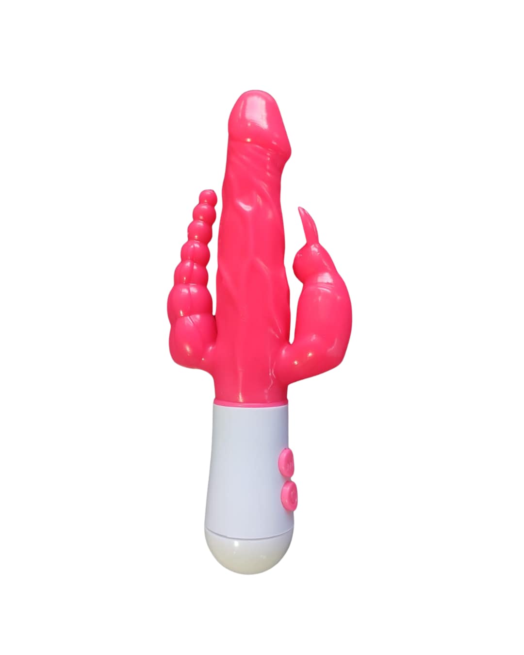 Vibrador conejo triple - Imagen 2