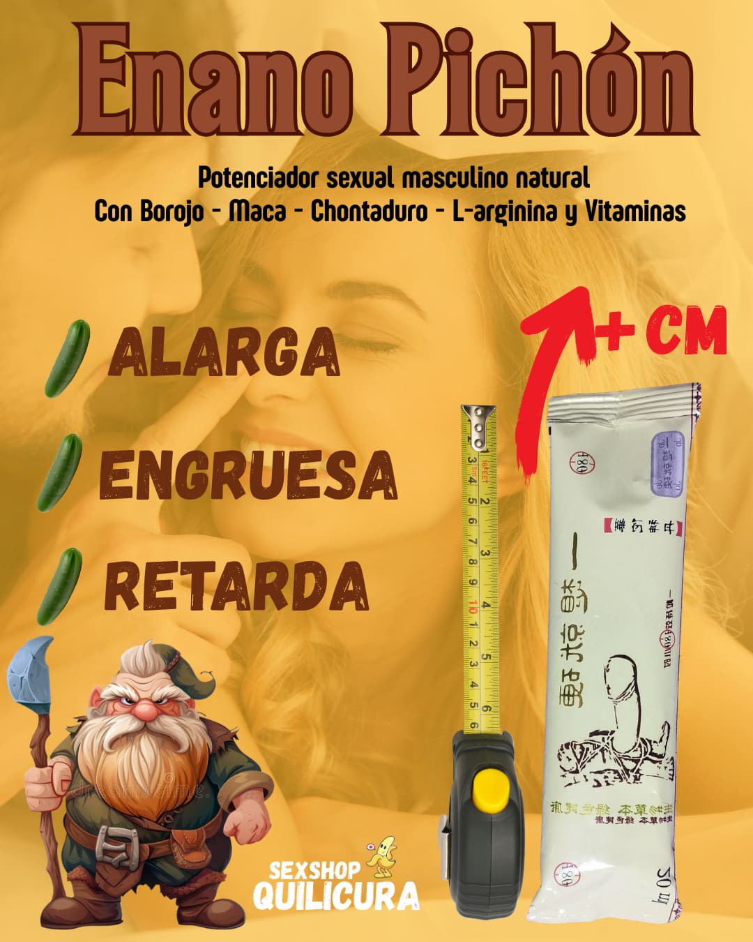 Enano Pich贸n Sachet