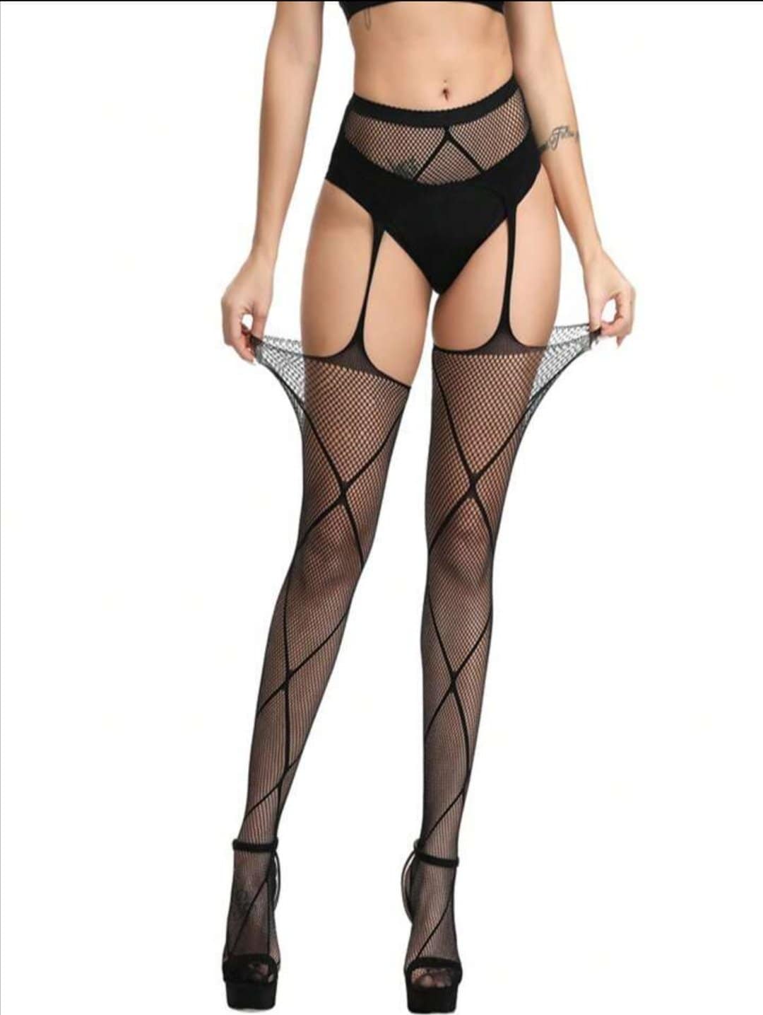 Medias Sexy Con Liga - Imagen 4