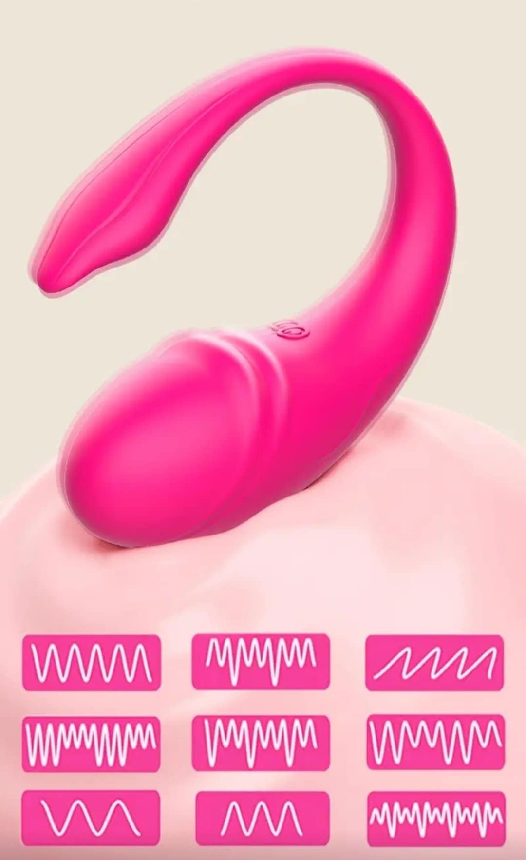 Vibrador a distancia con APP - Imagen 3
