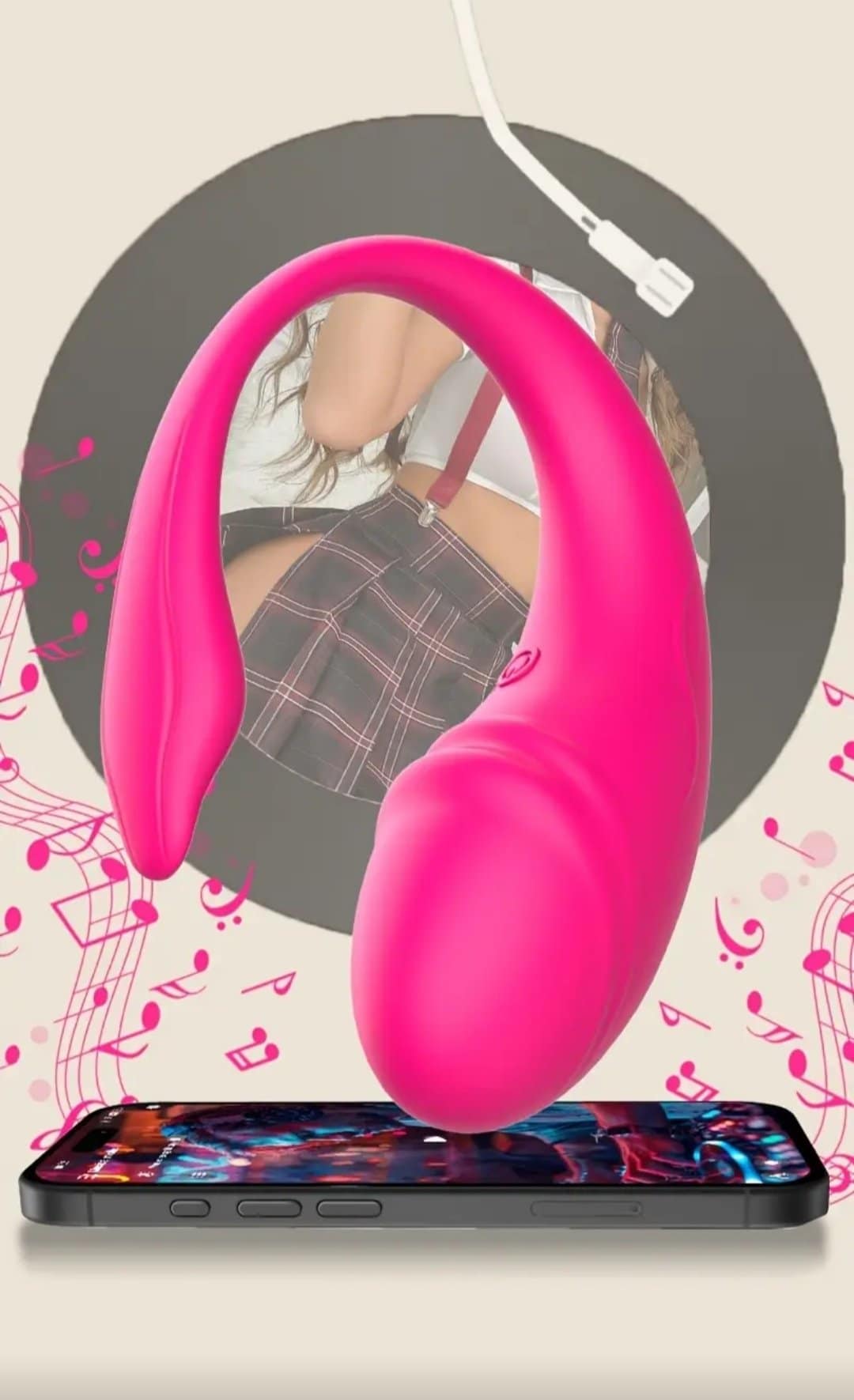 Vibrador a distancia con APP - Imagen 4