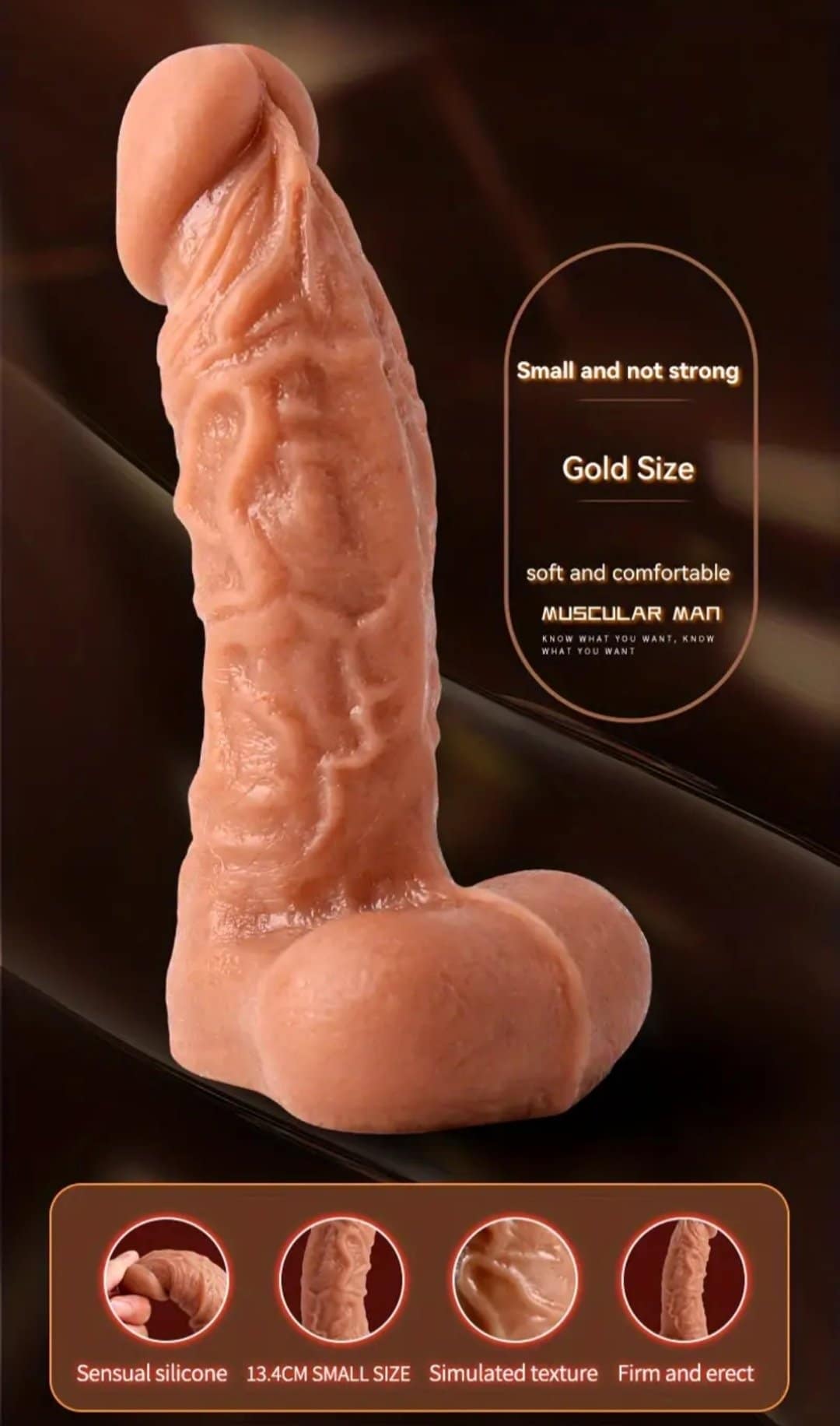 Mini consolador realista - Imagen 5