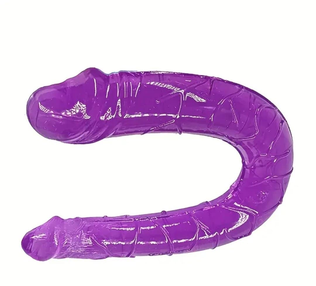 Dildo doble penetración Jelly