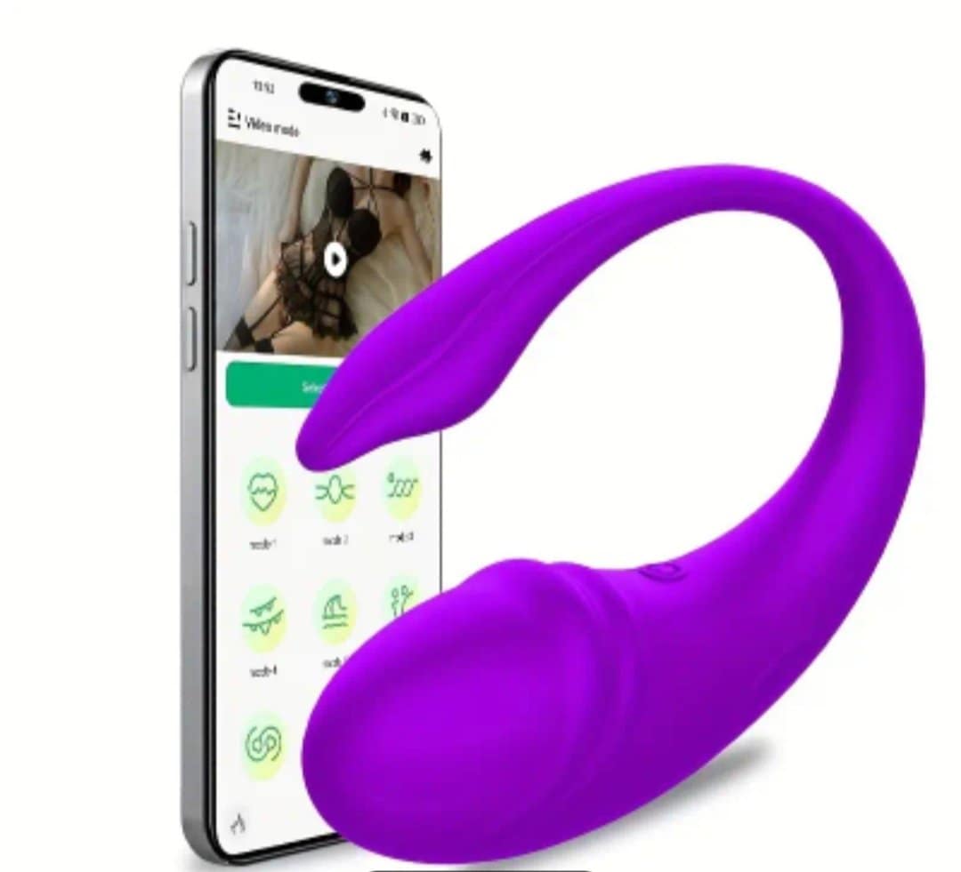 Vibrador a distancia con APP