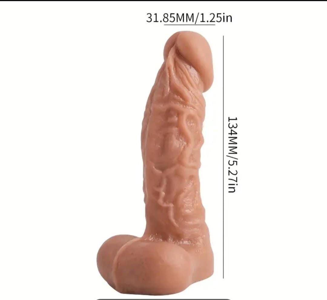 Mini consolador realista