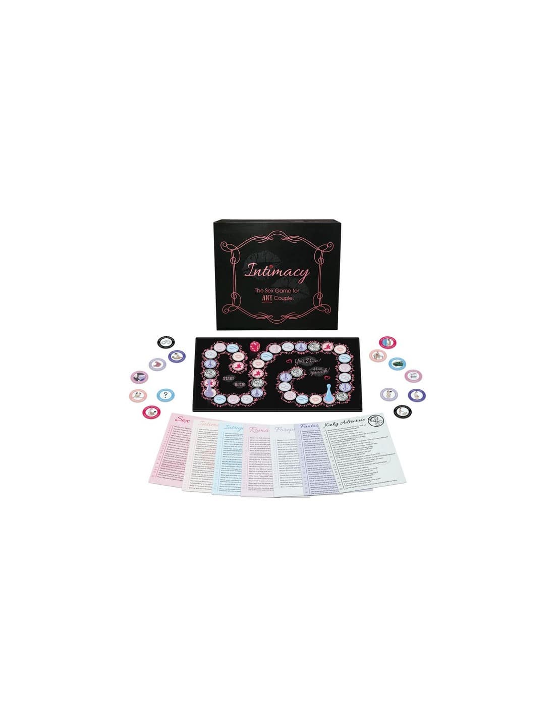 Juego de mesa Intimacy