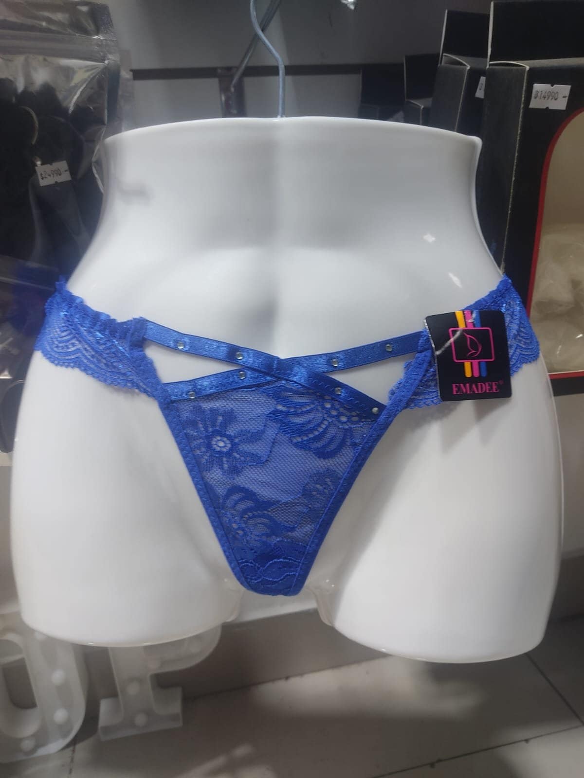 Colaless lentejuelas - Imagen 2