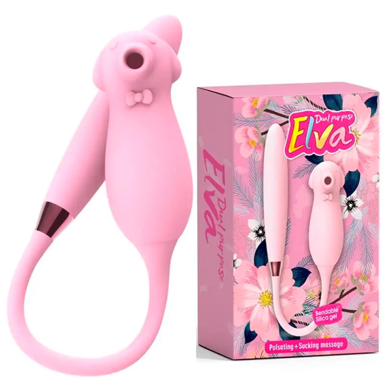 Vibrador/Succionador Elva