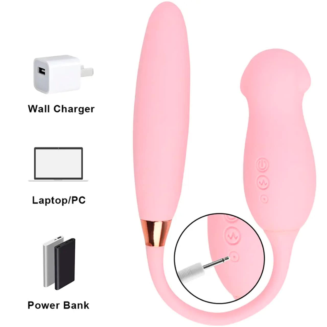 Vibrador/Succionador Elva - Imagen 2