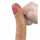 Consolador con Testículos Nature Cock - Imagen 3