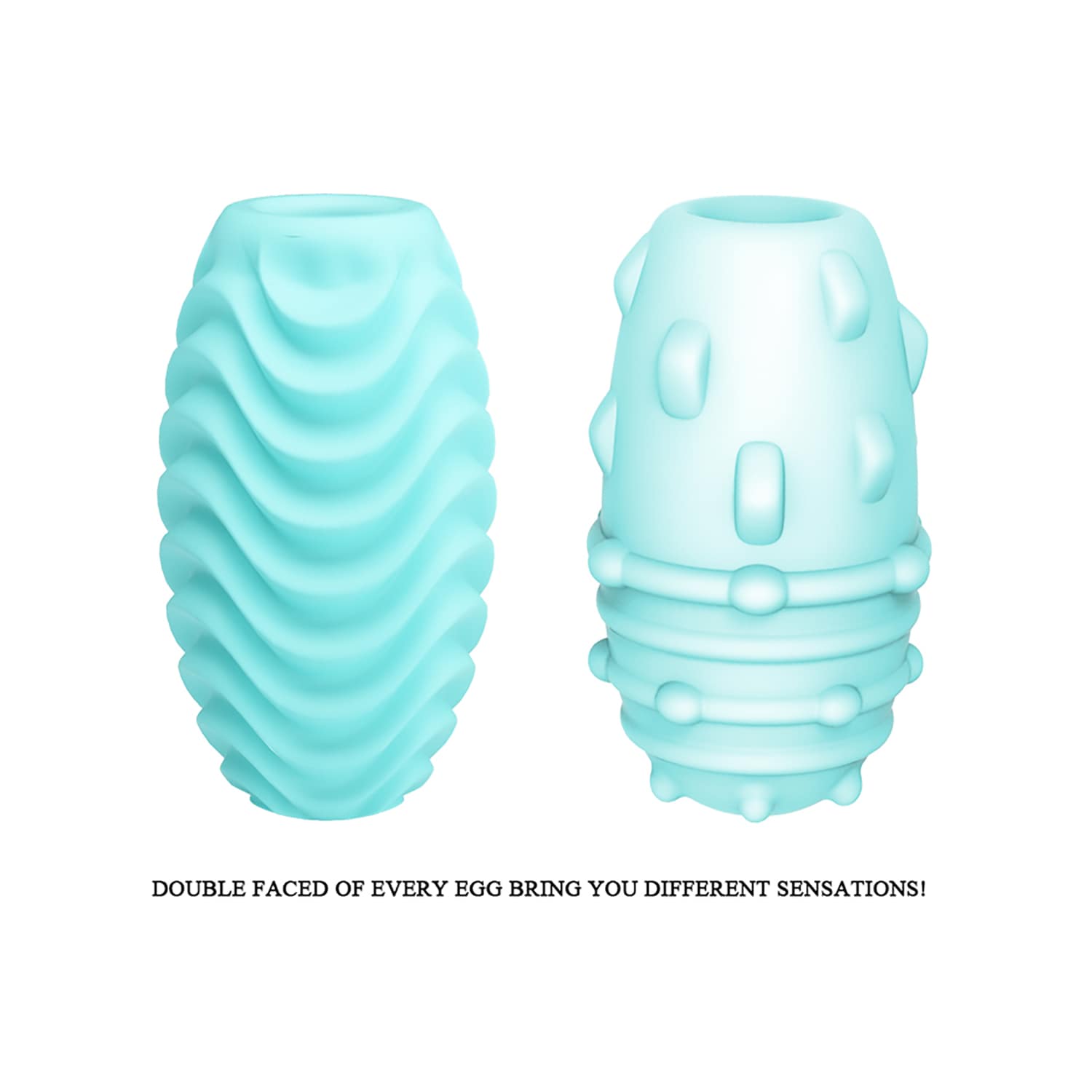 Huevo Masturbador Masculino Reversible Pretty Love - Imagen 3