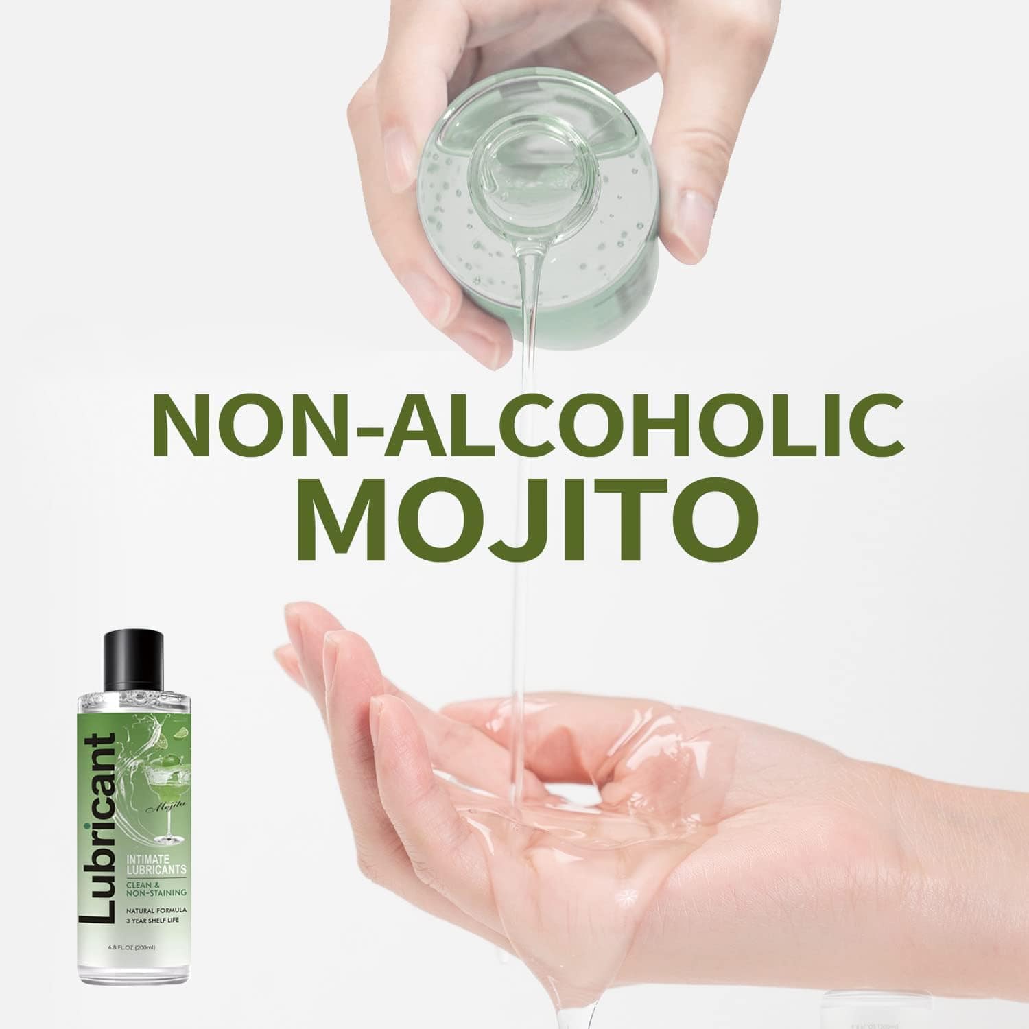 Lubricante sabor Mojito - Imagen 2