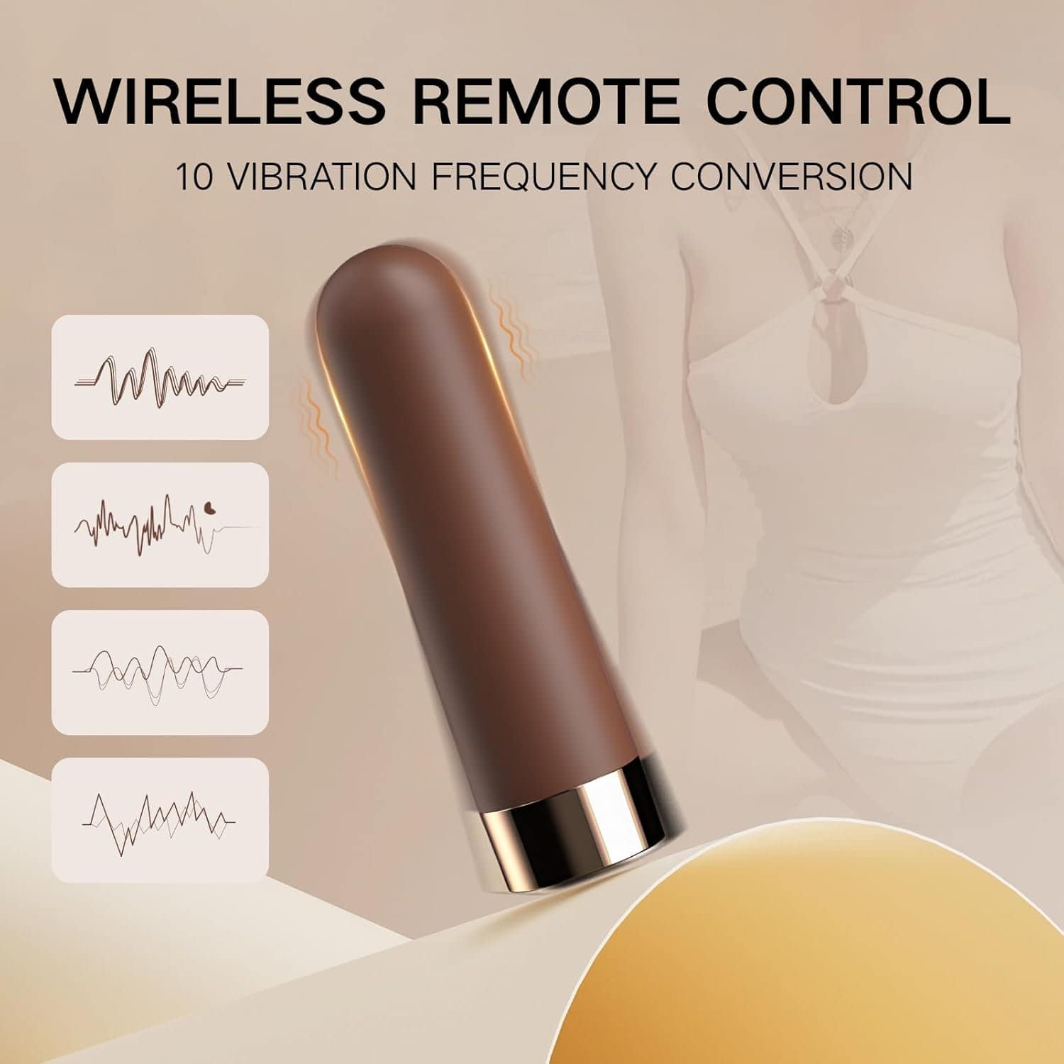 Bala vibradora a control Mily LILO - Imagen 6