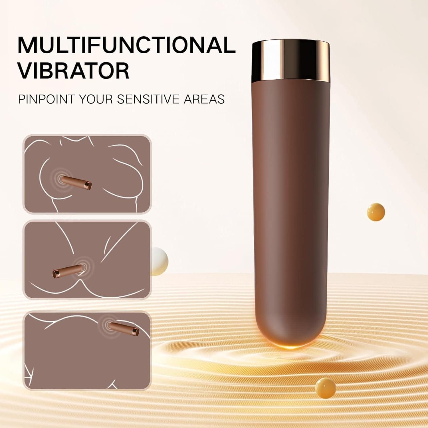 Bala vibradora a control Mily LILO - Imagen 5