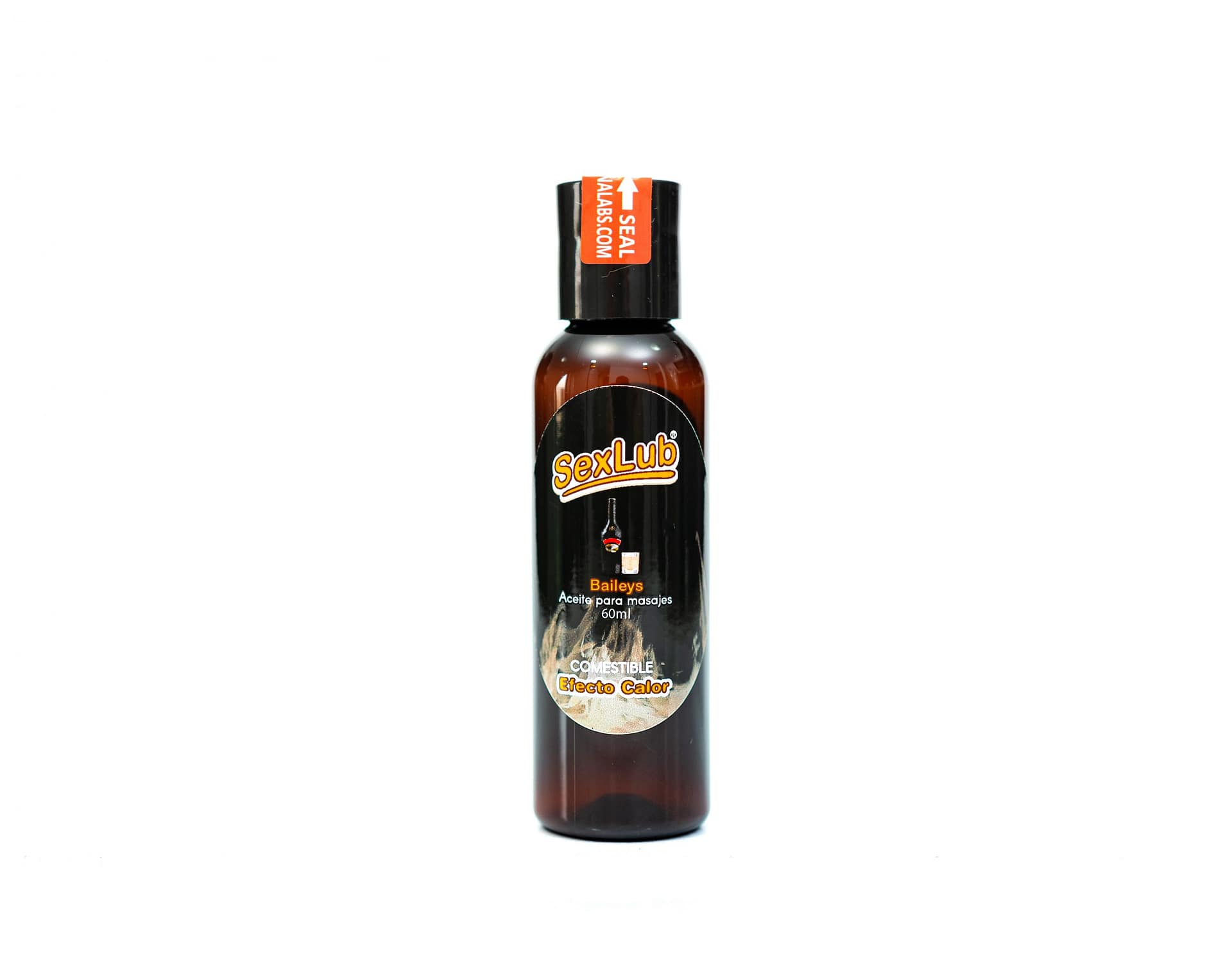 Aceite SexLub Comestible licores, sabor Baileys 60 ml
