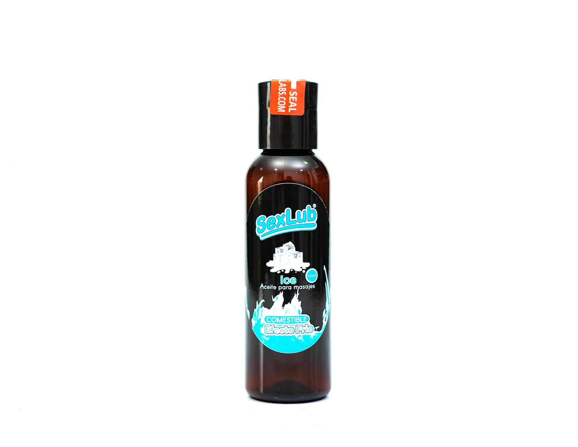 Aceite SexLub Comestible Efecto Frió 60 ml