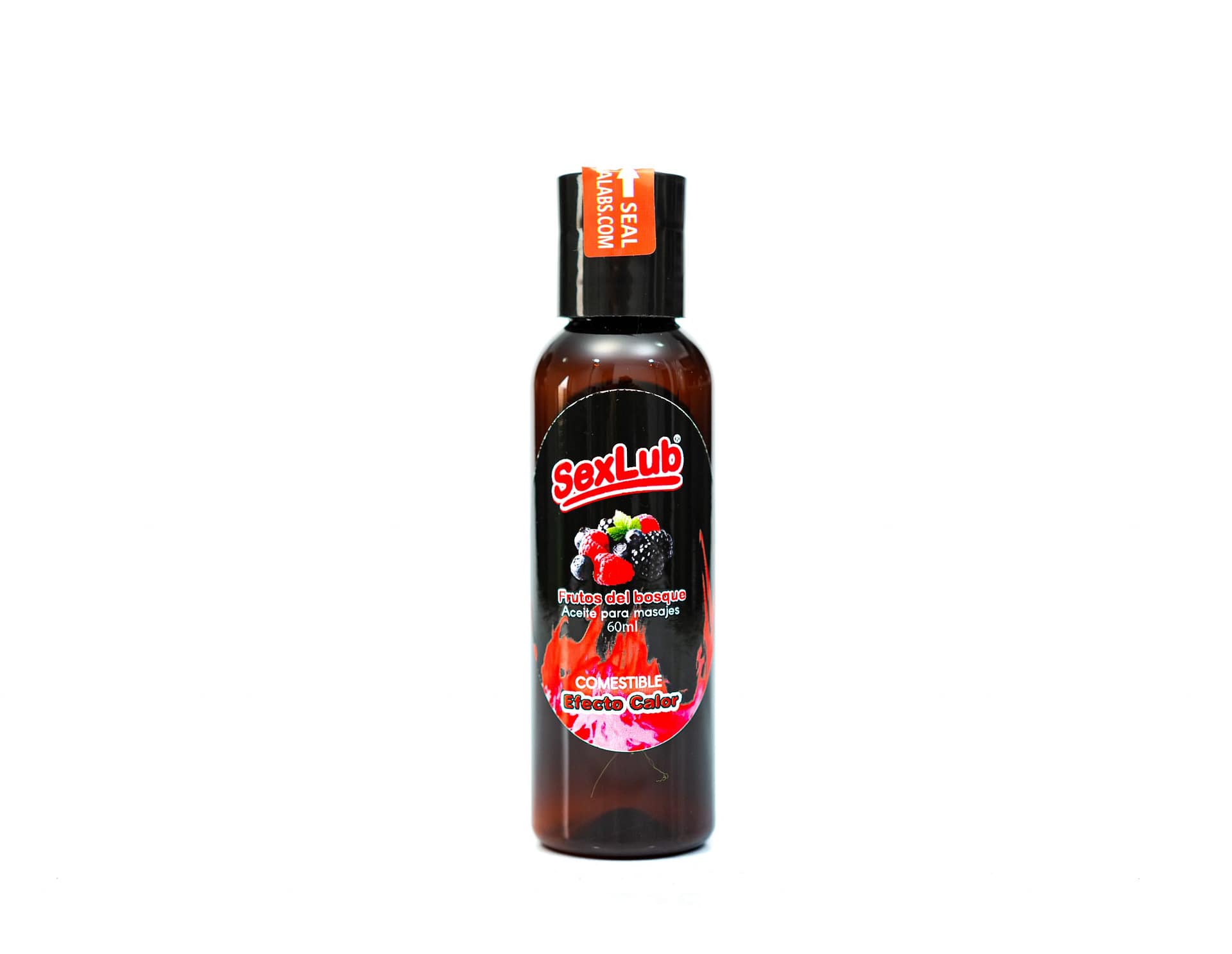 Aceite SexLub Comestible Frutos del Bosque 60 ml