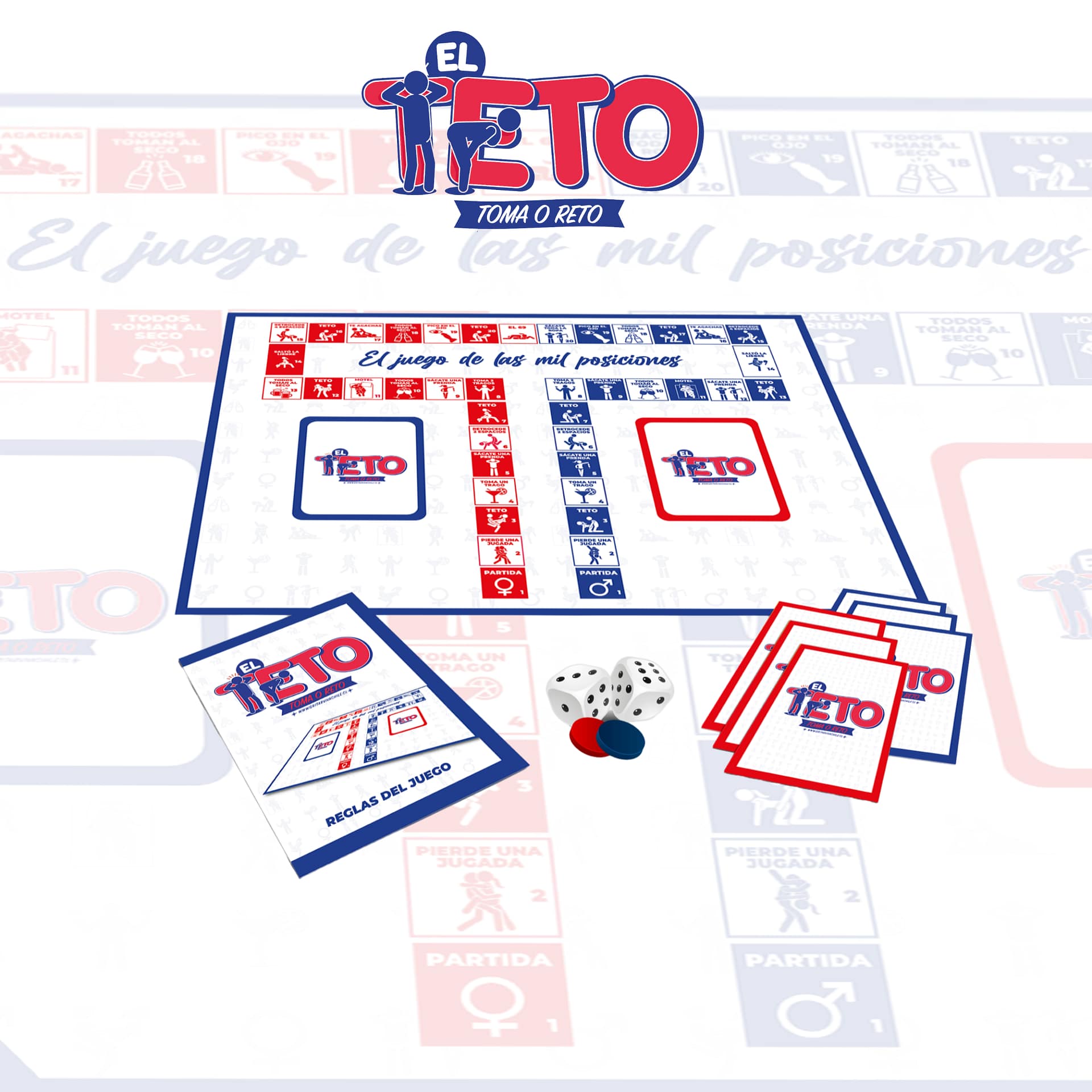 Juego erótico el Teto