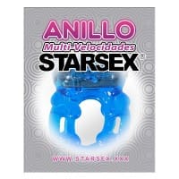 Anillo Vibrador Reutilizable Starsex - Imagen 2
