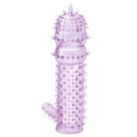 Funda Cactus Con Estimulador De Clitoris