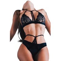 Conjunto Strappyneck