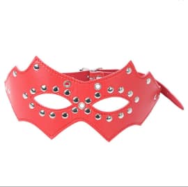 mascara-P581-B Mascara Fetishe Roja
