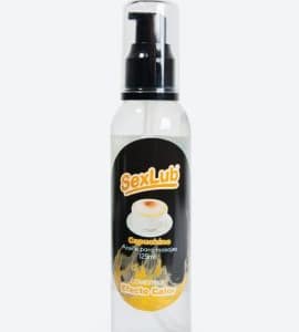 Aceite SexLub Comestible Capuchino 125ml