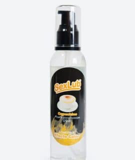 Aceite SexLub Comestible Capuchino 125ml