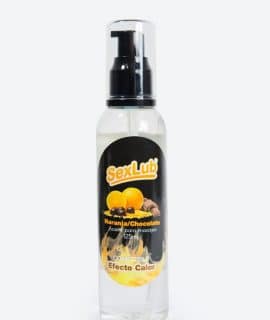 Aceite SexLub Comestible Naranja/Chocolate 125 ml