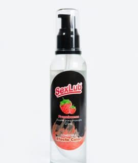 Aceite SexLub Comestible Frambuesa 125ml