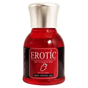 aceite-de-masaje-erotic-frutilla-30-ml Gel comestible Erotic Frutilla 30 ml