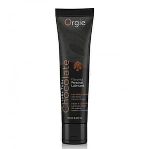 lubricante-lube-tube-chocolate Lubricante Orgie Sabor Chocolate