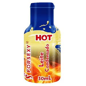 569-1 GEL CALIENTE LECHE CONDENSADA FOR SEXY 30 ML