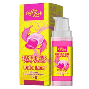 633-1 ELECTRIC PLUS VIBRO DELICIA BABA LUU