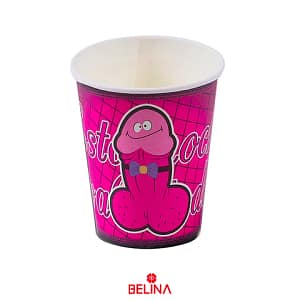 480 (25) Vaso Carton Despedida de Soltera