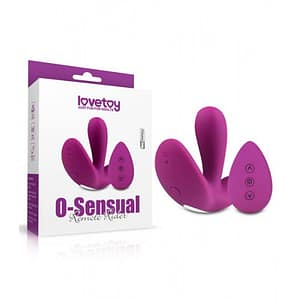 Estimulador Mindy O-Sensual Remoto