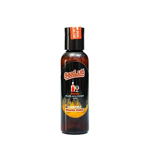 Aceite SexLub Comestible licores, sabor brandy 60 ml