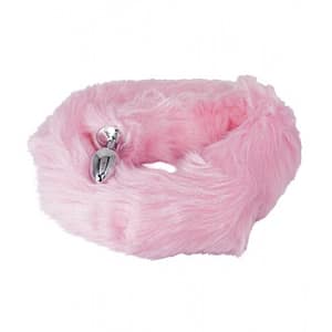 Plug Anal Metalizado con cola