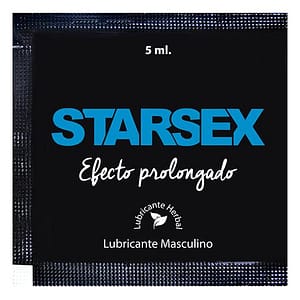 Lubricante Masculino Starsex Efecto Prolongado