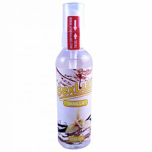 Lubricante comestible sexlub sabor vainilla