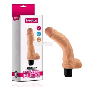 Vibrador real flexible